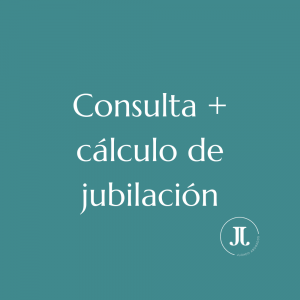 Consulta + cálculo de jubilación